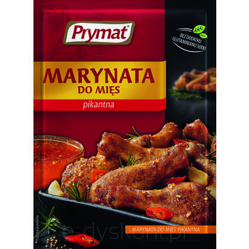 Prymat Marynata do mięs pikantna 20g 