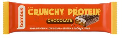 Bombus Bananas Baton Crunchy Protein Czekoladowy Bezgl. 50 G
