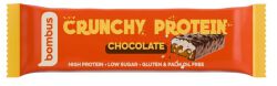 Bombus Bananas Baton Crunchy Protein Czekoladowy Bezgl. 50 G