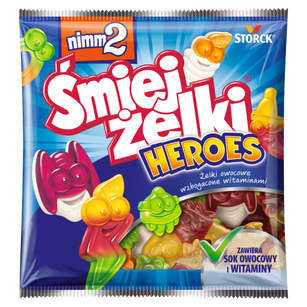 Nimm2 Śmiejżelki Heroes 90G