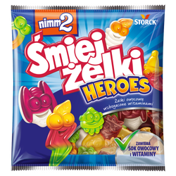 Nimm2 Śmiejżelki Heroes 90G