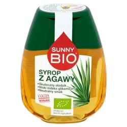 Sunny Bio Syrop Z Agawy Bio 250G
