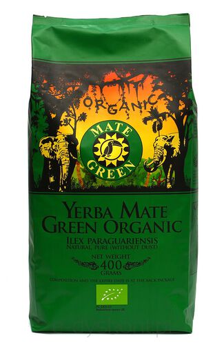 Yerba Mate Bio 400 G - Organic Mate Green [BIO]