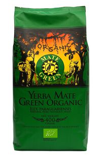 Yerba Mate Bio 400 G - Organic Mate Green [BIO]