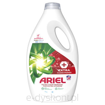 Ariel Płyn Do Prania  Extra Clean Power 39 Prań 1950 Ml