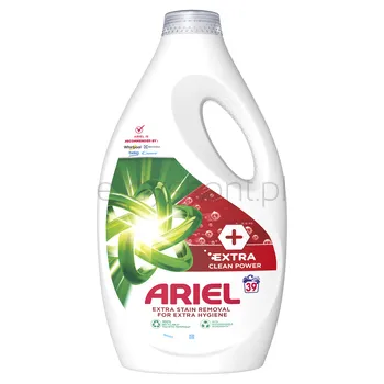Ariel Płyn Do Prania Extra Clean Power 39 Prań 1950 Ml