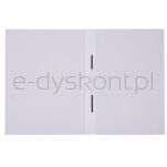 Office Products Skoroszyt Budget Pro, Karton, Z Listwą, Biały Wewn., A4, 250Gsm, Biały - 2