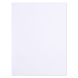 Office Products Skoroszyt Budget Pro, Karton, Z Listwą, Biały Wewn., A4, 250Gsm, Biały