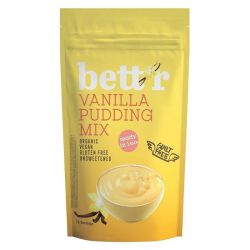 Bettr Budyń waniliowy niesłodzony wegański bezglutenowy BIO 150 g