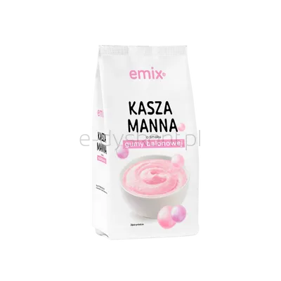 Kasza manna guma balonowa emix 500g