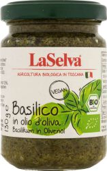 La Selva Bazylia W Oliwie Z Oliwek Bio 130 G