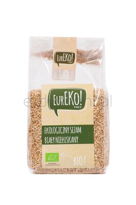 Eureko Sezam Biały Niełuskany Bio 250 G