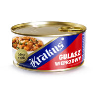 Krakus Gulasz wieprzowy 300 g