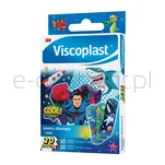 Plastry Dziecięce Viscoplast Cool, 2 Rozmiary, 20 Szt., Pudełko - 2