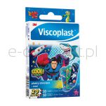 Viscoplast Plastry Dziecięce Cool, 2 Rozmiary, 20 Szt., Pudełko - 3