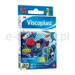 Plastry Dziecięce Viscoplast Cool, 2 Rozmiary, 20 Szt., Pudełko - 3