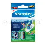 Plastry Dziecięce Viscoplast Cool, 2 Rozmiary, 20 Szt., Pudełko - 4