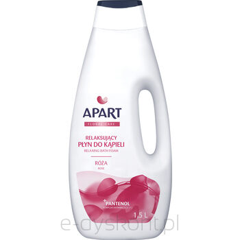 Apart Floral Care Pielęgnacyjny Płyn Do Kąpieli 15L Róża