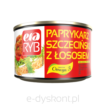 Era Ryb Paprykarz Szczeciński Z Łososiem 330G