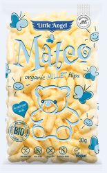 Little Angel Mateo Chrupki Kukurydziano-Jaglane Mateo Od 7 Miesiąca Bezgl. Bio 30 G