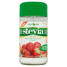 Stevia Słodzik Naturalnego Pochodzenia W Pudrze 150G