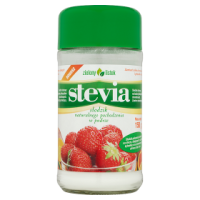 Słodzik puder 150 g Stevia Zielony Listek