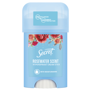 Secret Rosewater Scent Dezodorant Antyperspiracyjny W Kremie 40Ml