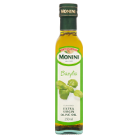 Monini Przyprawa Na Bazie Oliwy Z Oliwek Ev Bazylia 250 Ml