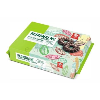 Herbatniki Regionalne w polewie kakaowej 550 g