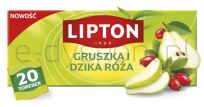Lipton Herbata Fruit Gruszka I Dzika Róża 20 Torebek - 2