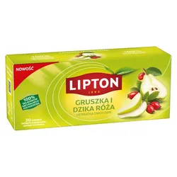 Lipton Herbata Fruit Gruszka I Dzika Róża 20Tb