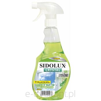 Sidolux Płyn Do Mycia Szyb Crystal Lemon  500 Ml