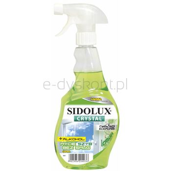 Sidolux Płyn Do Mycia Szyb Crystal Lemon  500 Ml