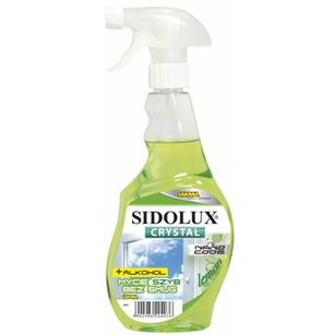 Sidolux Płyn Do Mycia Szyb Crystal Lemon  500 Ml