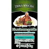 Zioła Mnicha herbatka na zdrowe gardło 20x2g