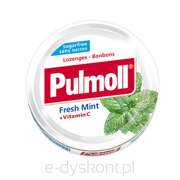 Pulmoll Fresh Mint 45g