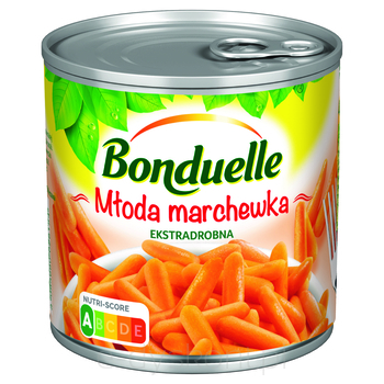 Bonduelle Młoda Marchewka Ekstradrobna 400G