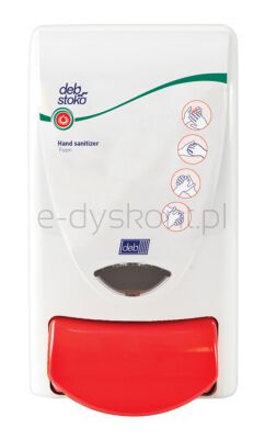 Deb Dozownik Pianowego Środka Dezynfekcyjnego Instant Foam, 1000Ml, Biały