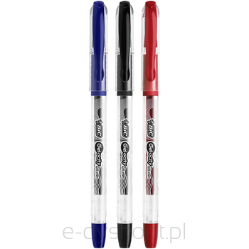 BIC Gel-ocity Stic Długopis żelowy Miks kolorów Pouch 4szt