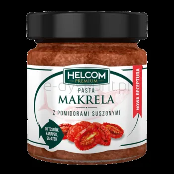 Pasta Makrela Z Pomidorami Suszonymi 180 G Helcom Premium