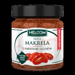 Pasta Makrela Z Pomidorami Suszonymi 180 G Helcom Premium