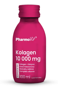 Shot Kolagen (10 000 Mg) Bezglutenowy 100 Ml - Pharmovit (Supples & Go) [BIO]