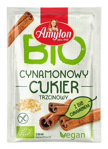 Cukier Cynamonowy Bio 20 G - Amylon [BIO]