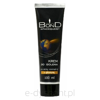 Bond Spacequest Krem Do Golenia 100Ml