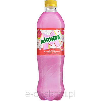 Mirinda Pink Grapefruit Zero cukru 0,85l