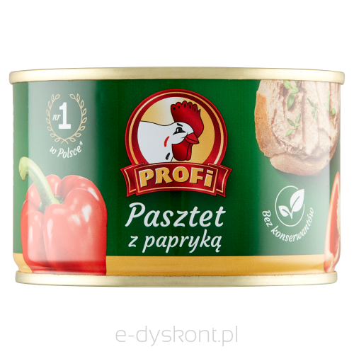 Profi Pasztet Z Papryką 160G