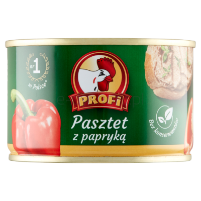 Profi Pasztet Z Papryką 160G