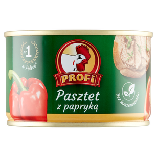 Profi Pasztet Z Papryką 160G