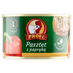 Profi Pasztet Z Papryką 160G