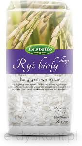 Lestello Ryż Biały Długi Stabilopak 1 Kg